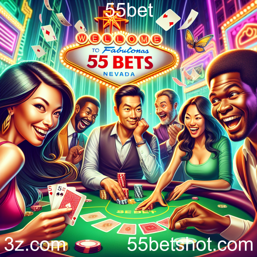 Jogos de Cartas na 55bet: Diversão e Estratégia na Palma da Sua Mão