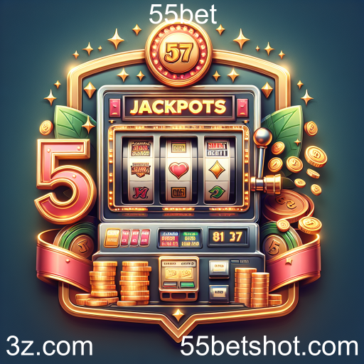 Jackpots na 55bet: Ganhos Colossais em Um Clique