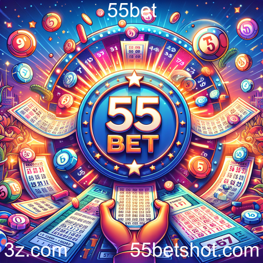 Descubra a Emoção da Loteria no 55bet