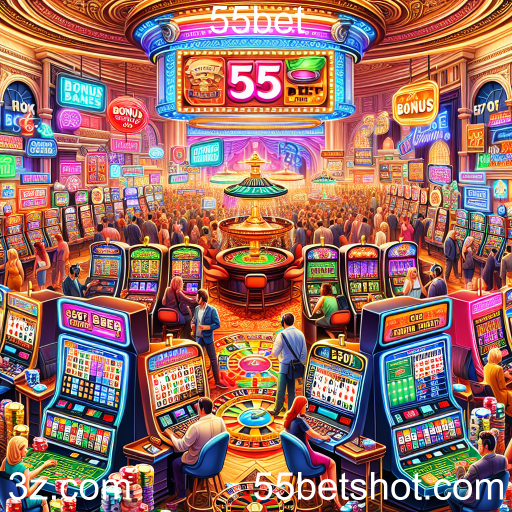 Promoções Imperdíveis na 55bet